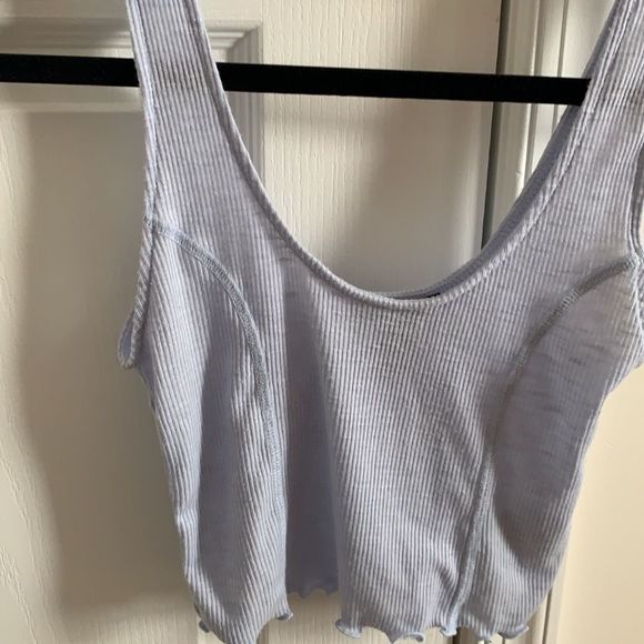 Forever21 Light Blue Tank - Picture 3 of 3